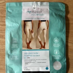 Marena Recovery High-Waist Girdle in Beige (LGM2-XS-H)